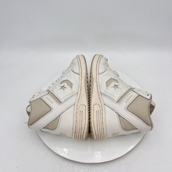 Converse Weapon x Undefeated High Women Size 5.5 A02124C White Castle Wall Shoes - Picture 6 of 11